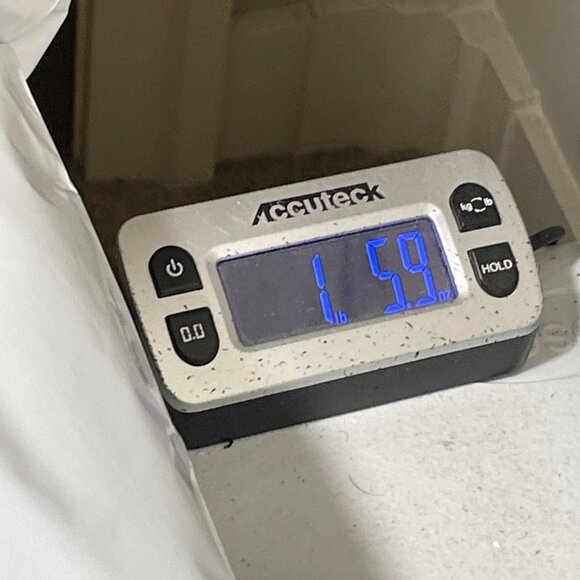 St John Sport Marie Gray Cardigan Womens Size Medium Fringe Knit‎ Wool - Picture 15 of 15